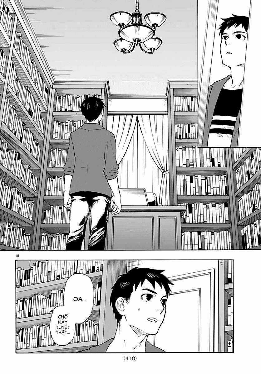 Okitegami kyouko no bibouroku Chapter 3 trang 18