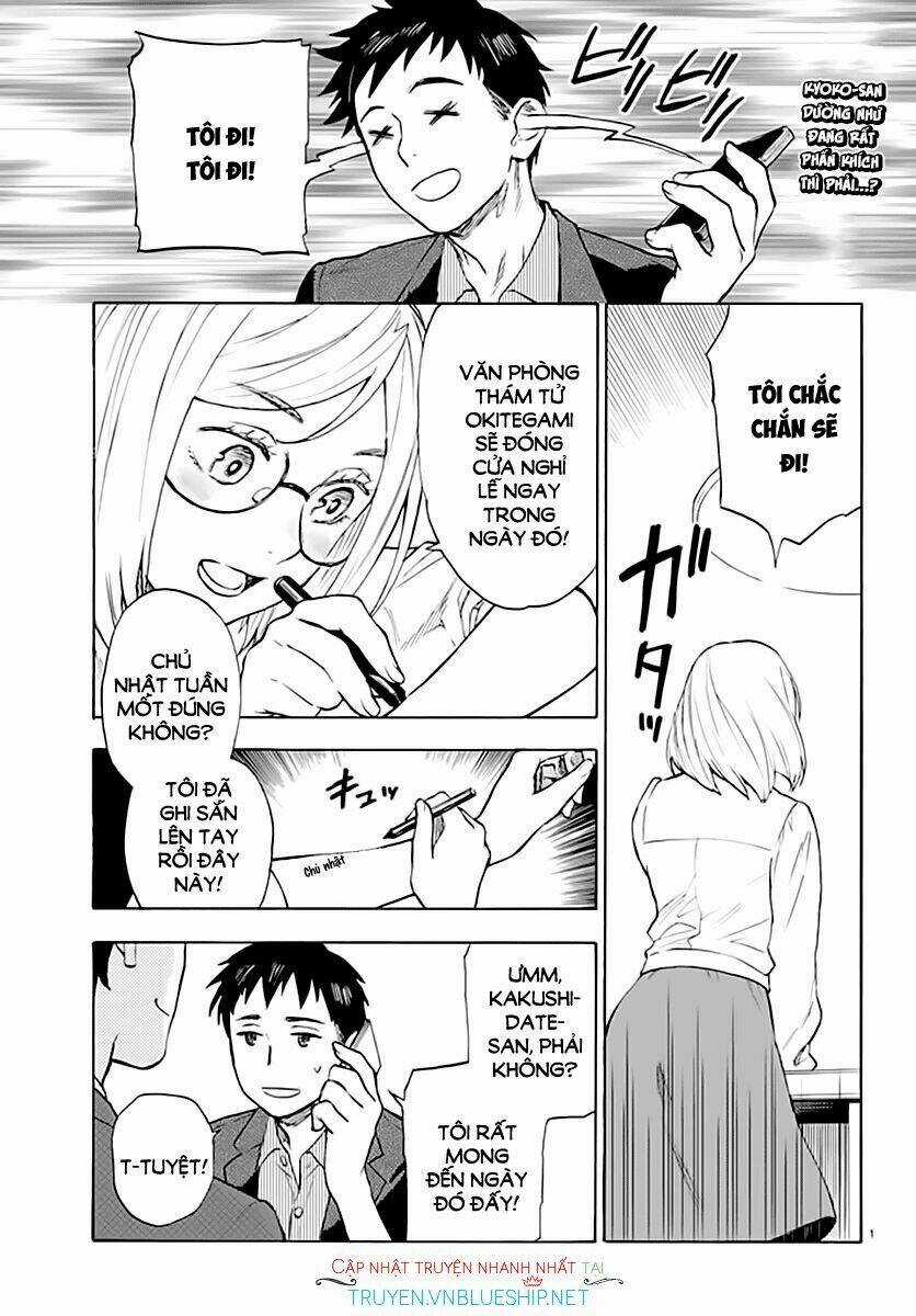 Okitegami kyouko no bibouroku Chapter 3 trang 2