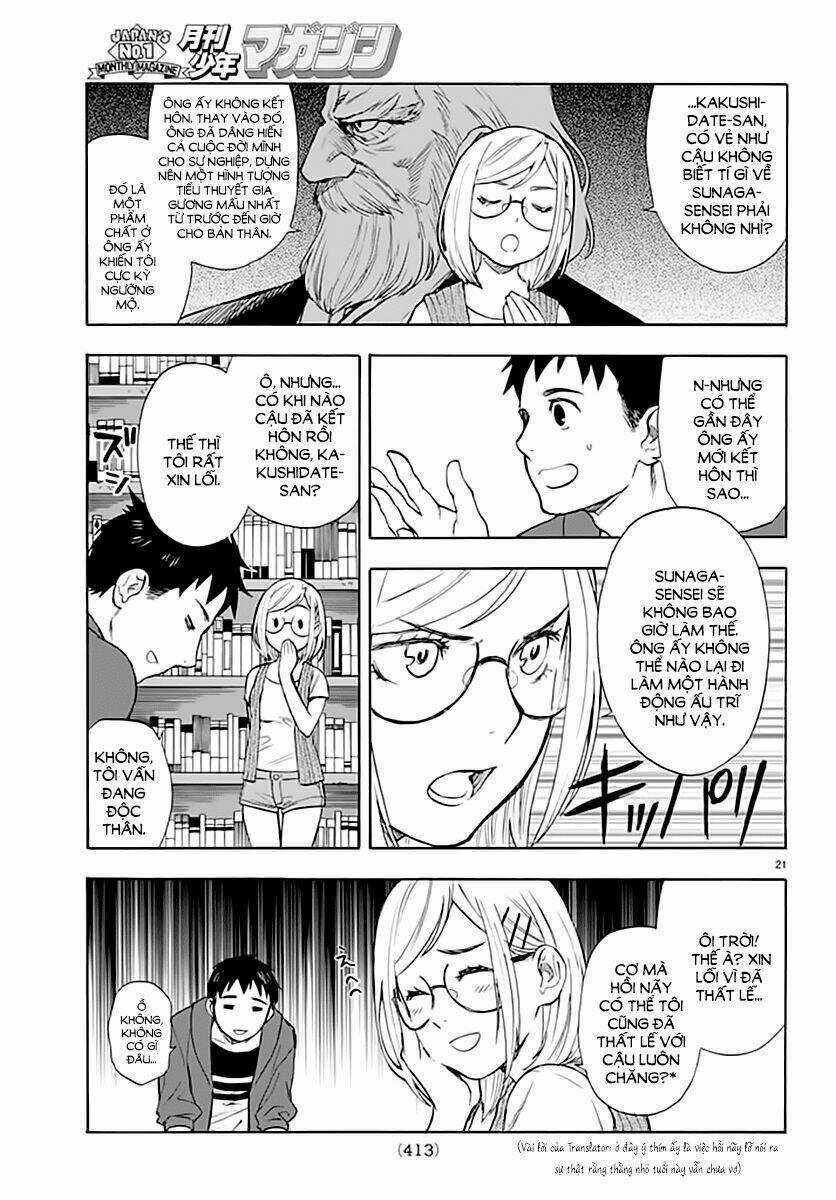 Okitegami kyouko no bibouroku Chapter 3 trang 21