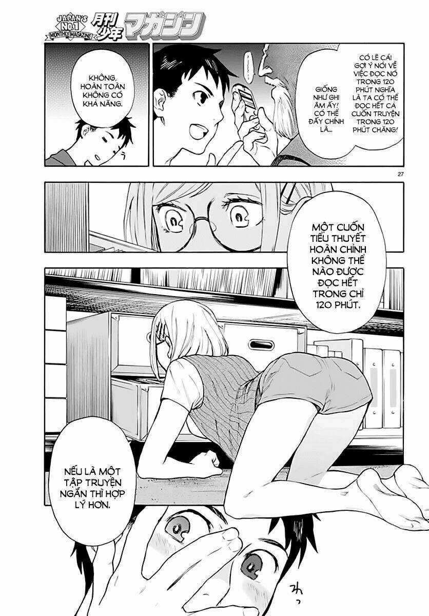 Okitegami kyouko no bibouroku Chapter 3 trang 27