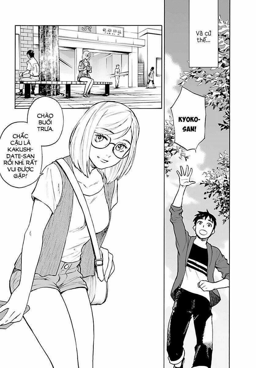 Okitegami kyouko no bibouroku Chapter 3 trang 3