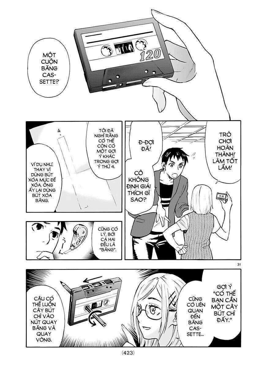 Okitegami kyouko no bibouroku Chapter 3 trang 31