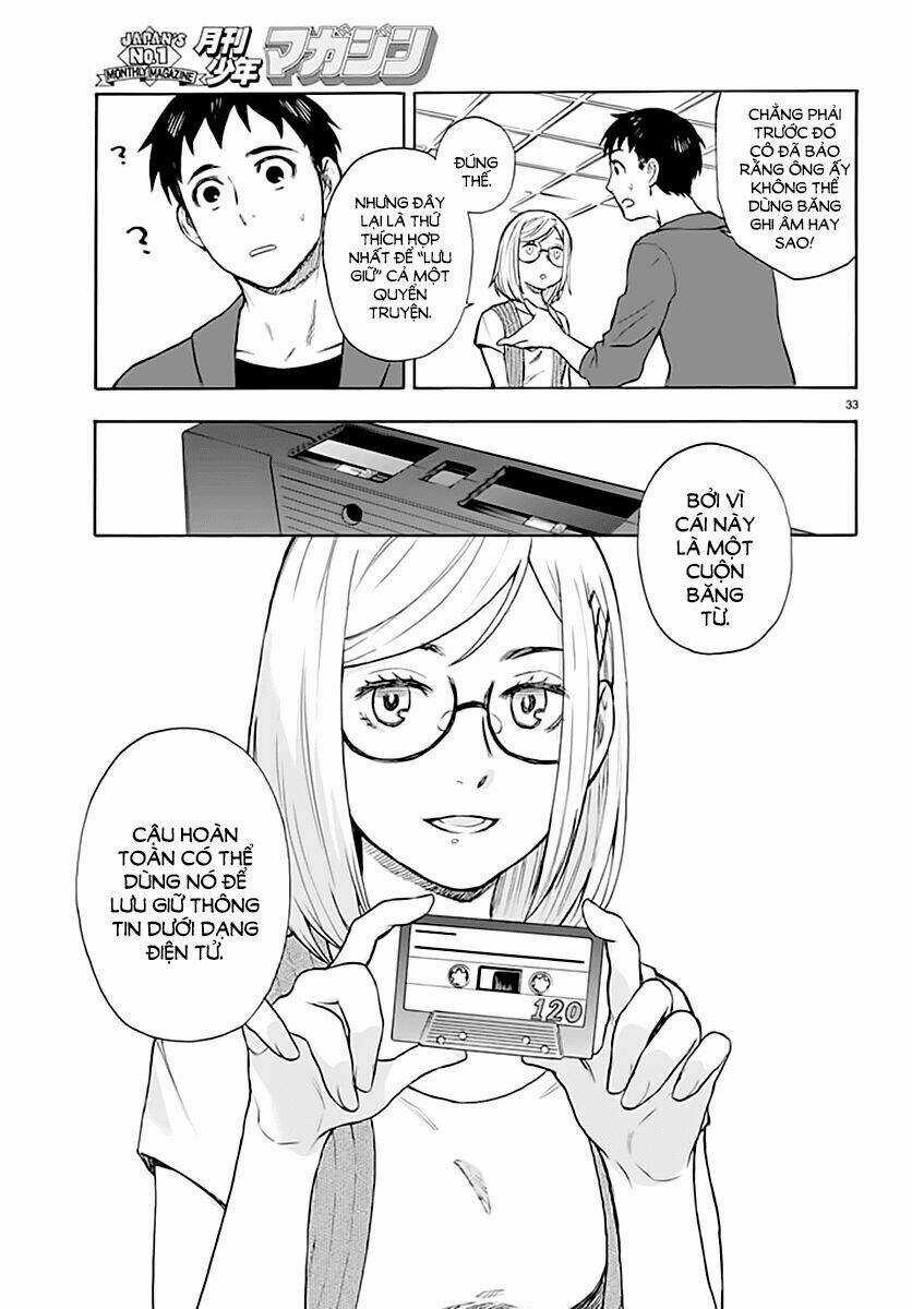 Okitegami kyouko no bibouroku Chapter 3 trang 33