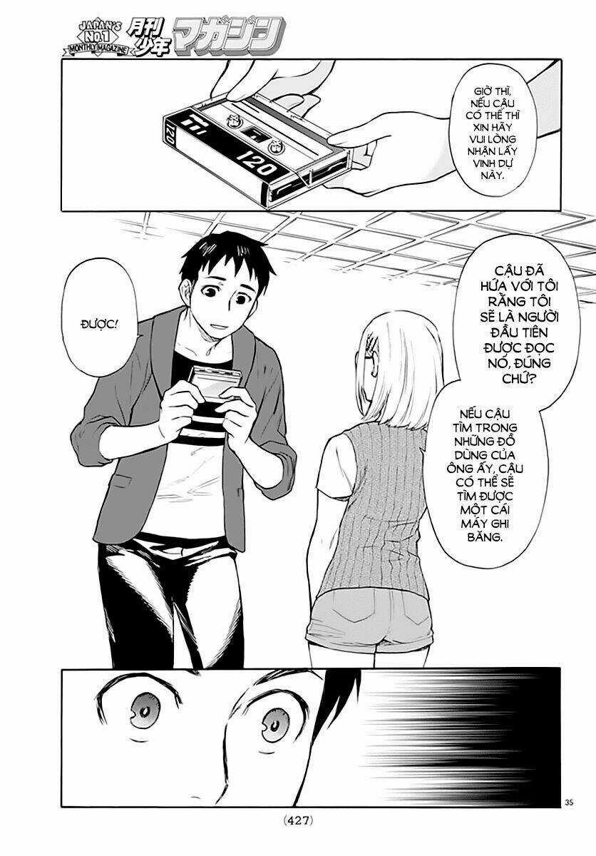 Okitegami kyouko no bibouroku Chapter 3 trang 35