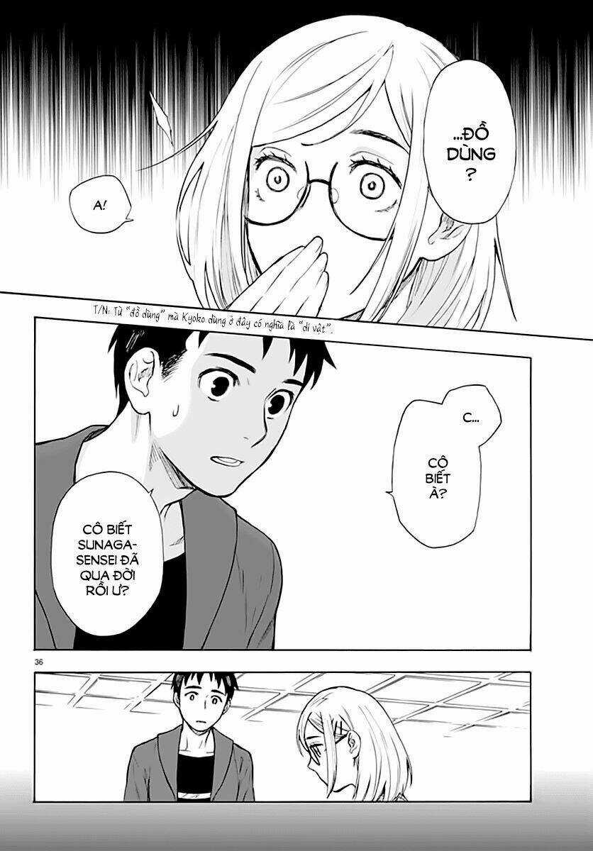Okitegami kyouko no bibouroku Chapter 3 trang 36