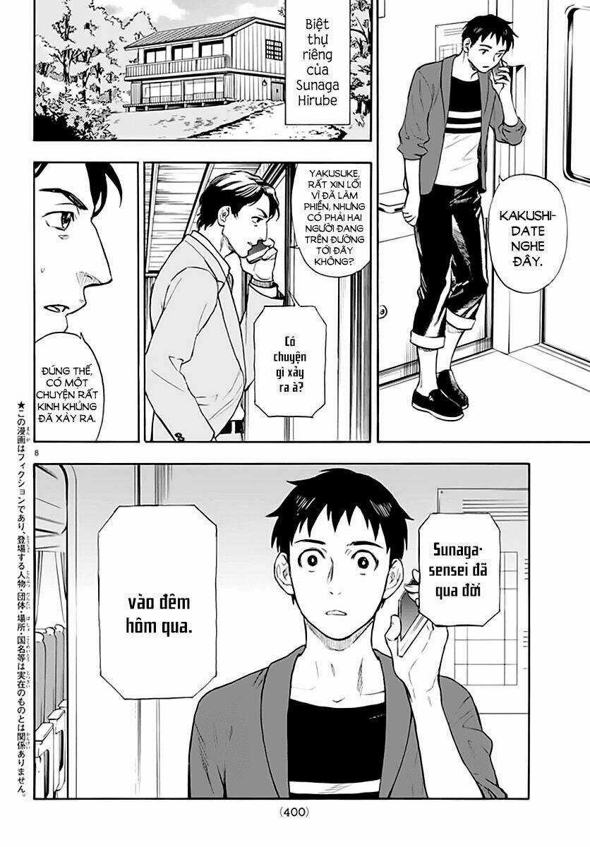 Okitegami kyouko no bibouroku Chapter 3 trang 9