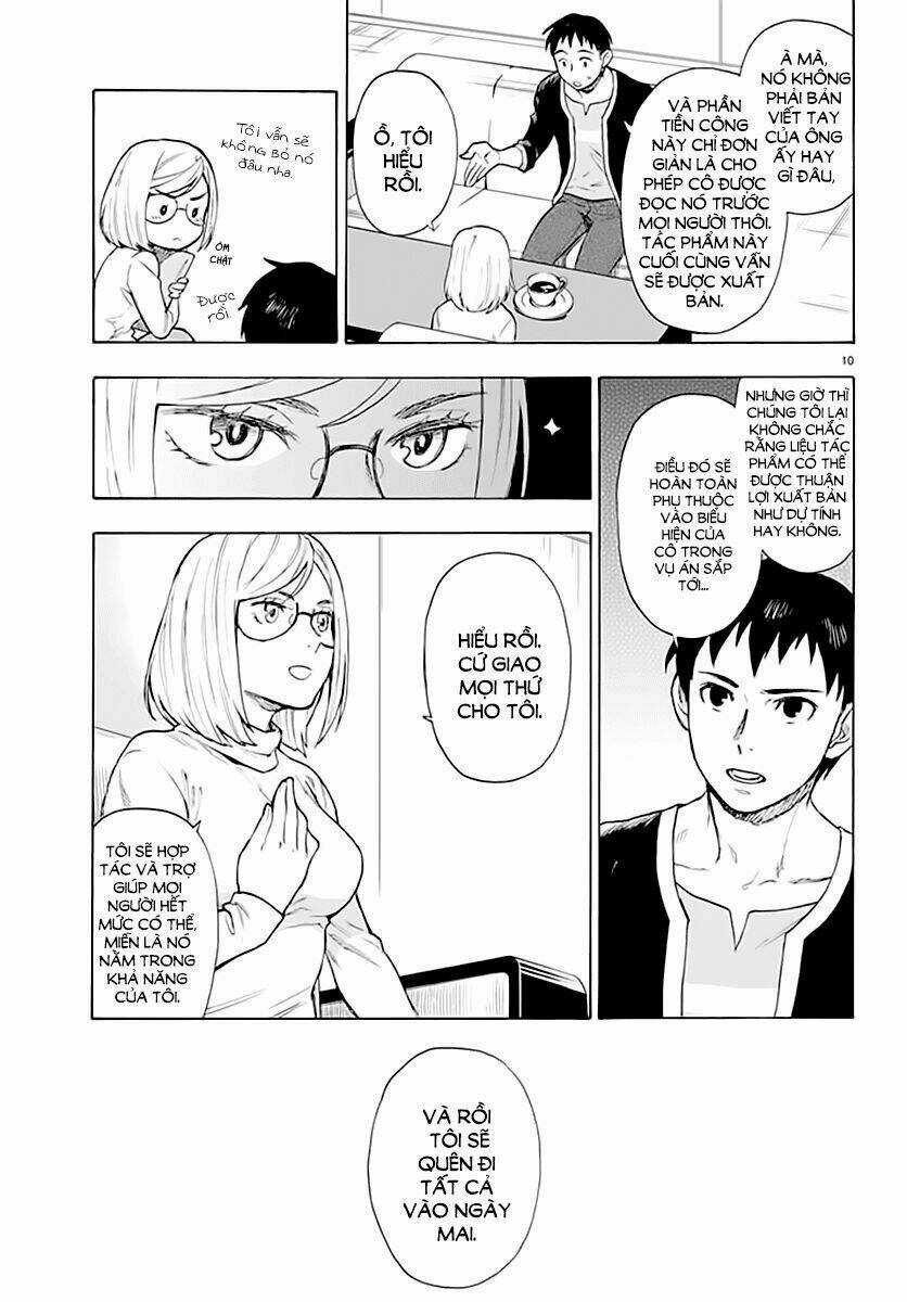 Okitegami kyouko no bibouroku Chapter 4 trang 10