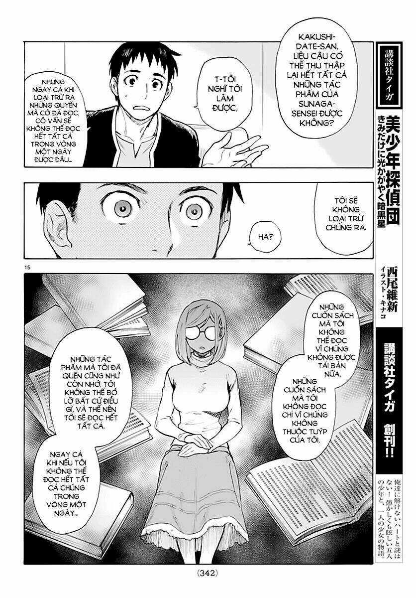 Okitegami kyouko no bibouroku Chapter 4 trang 15