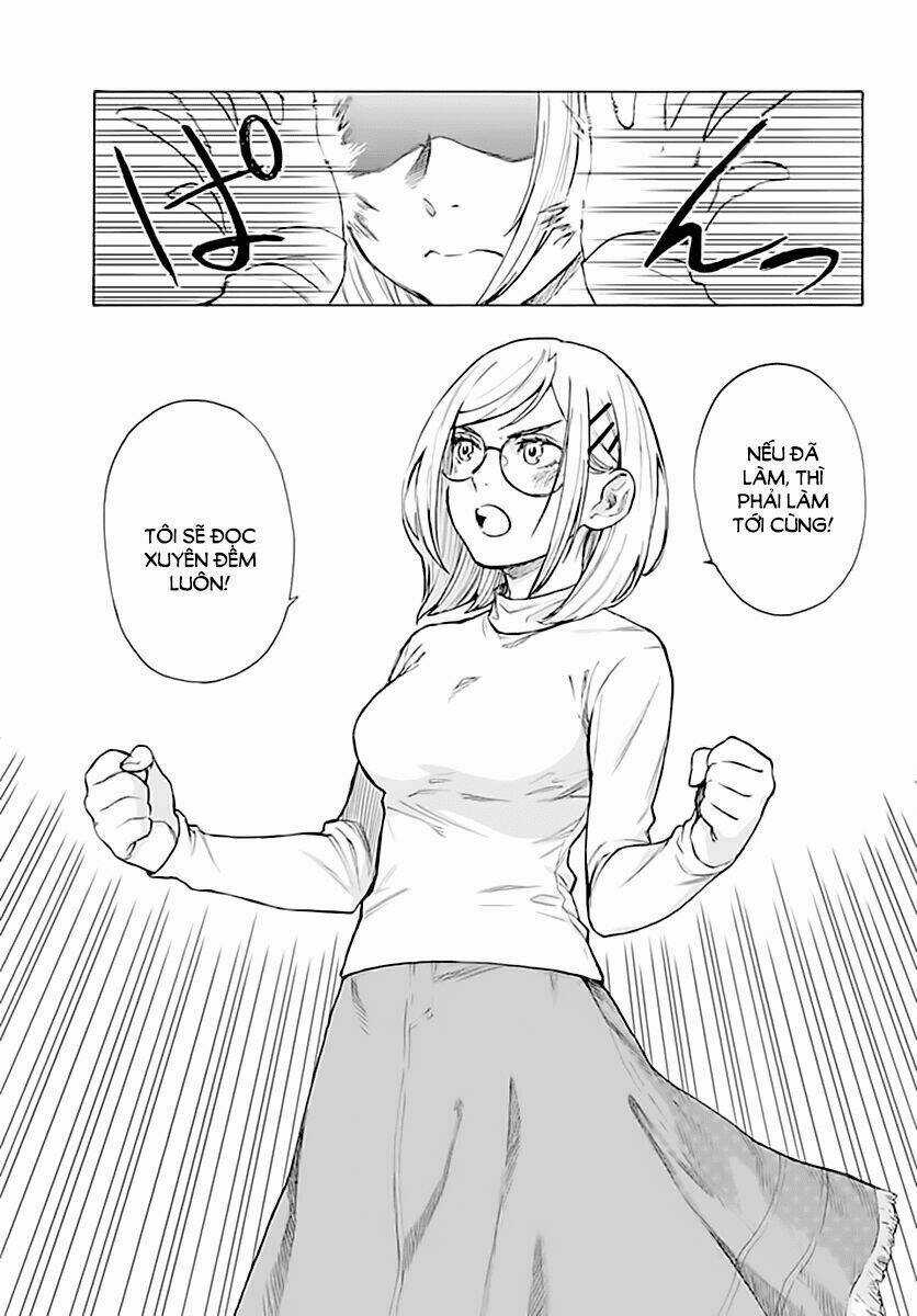 Okitegami kyouko no bibouroku Chapter 4 trang 16