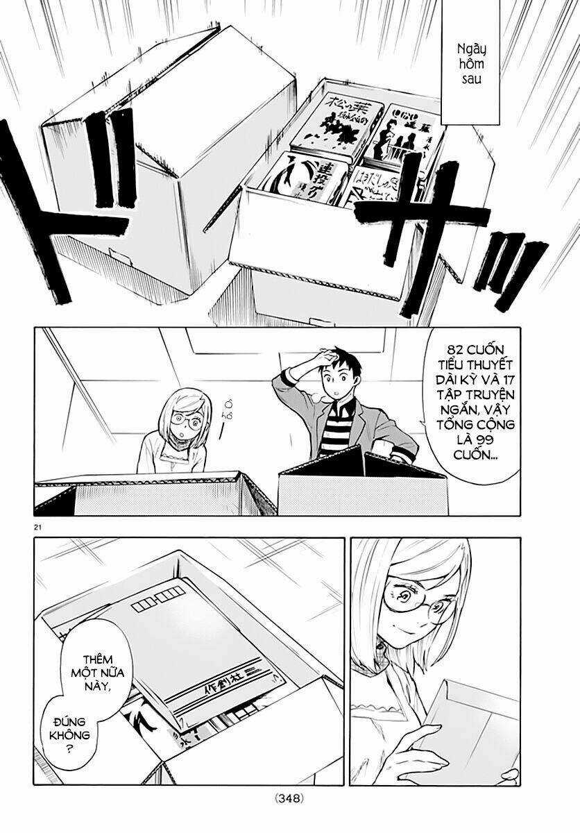 Okitegami kyouko no bibouroku Chapter 4 trang 21