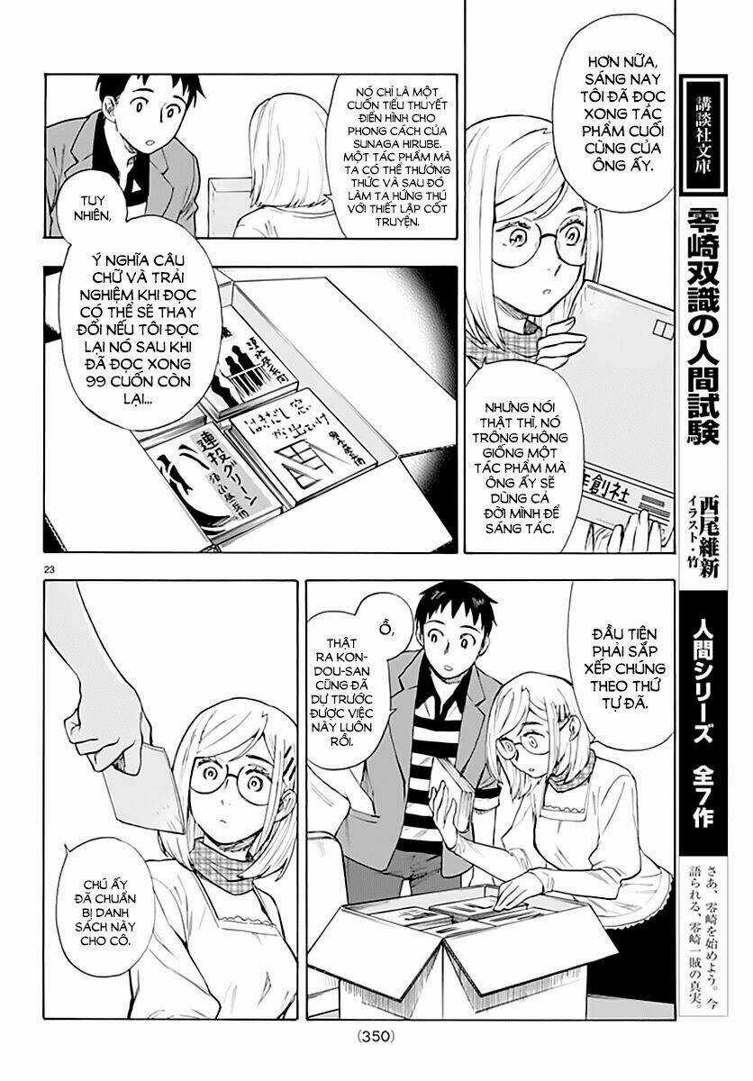 Okitegami kyouko no bibouroku Chapter 4 trang 23