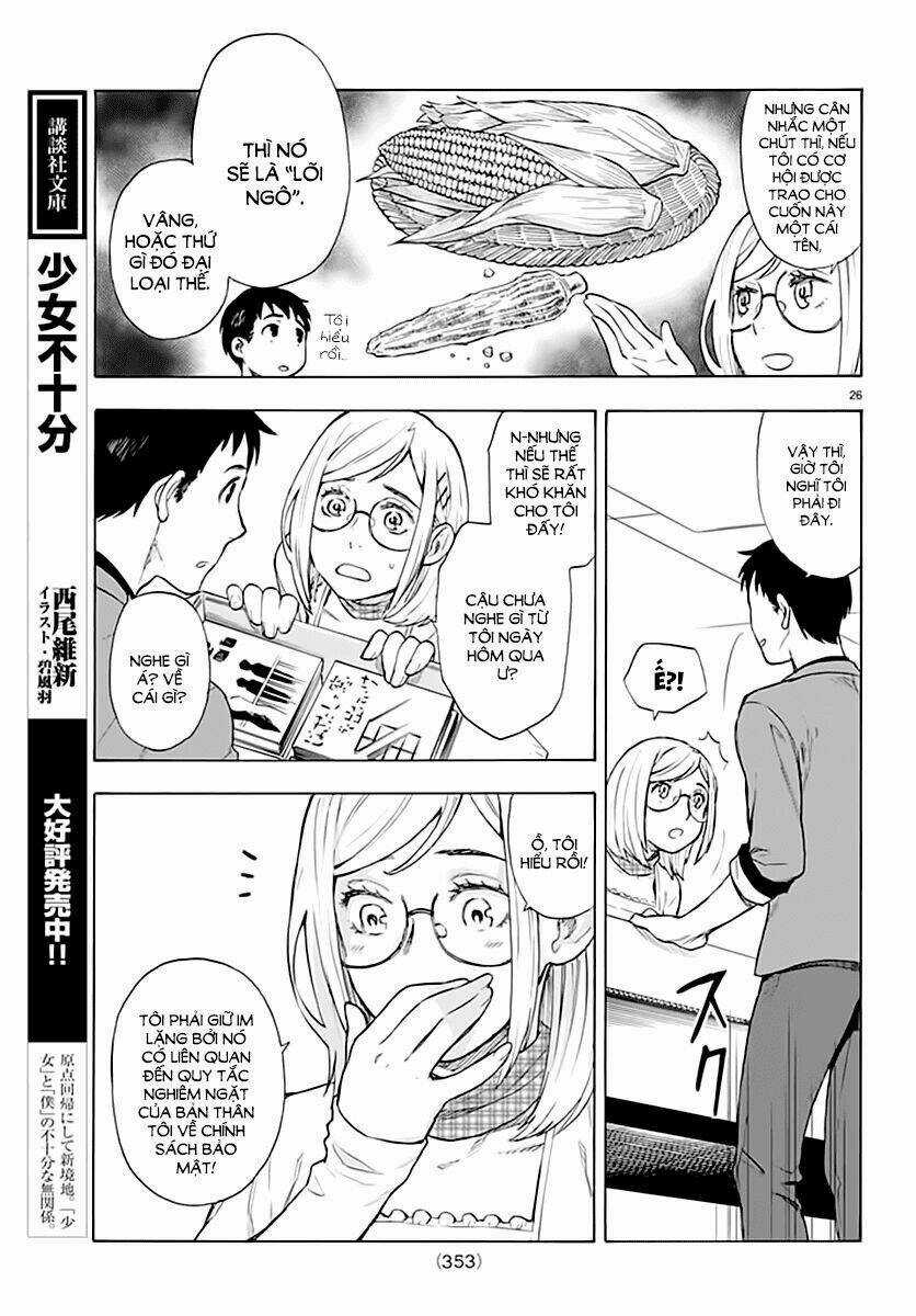 Okitegami kyouko no bibouroku Chapter 4 trang 26