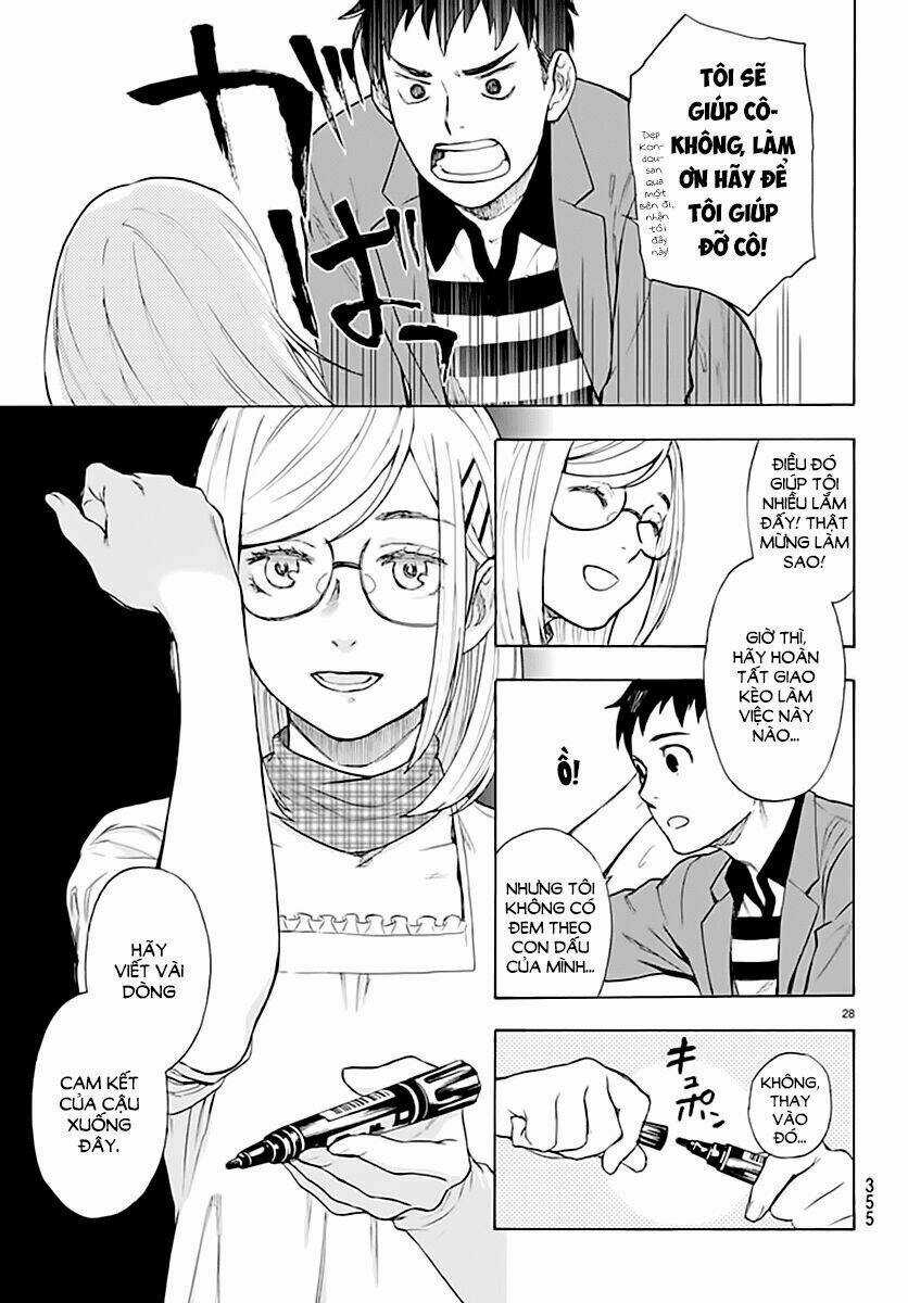 Okitegami kyouko no bibouroku Chapter 4 trang 28