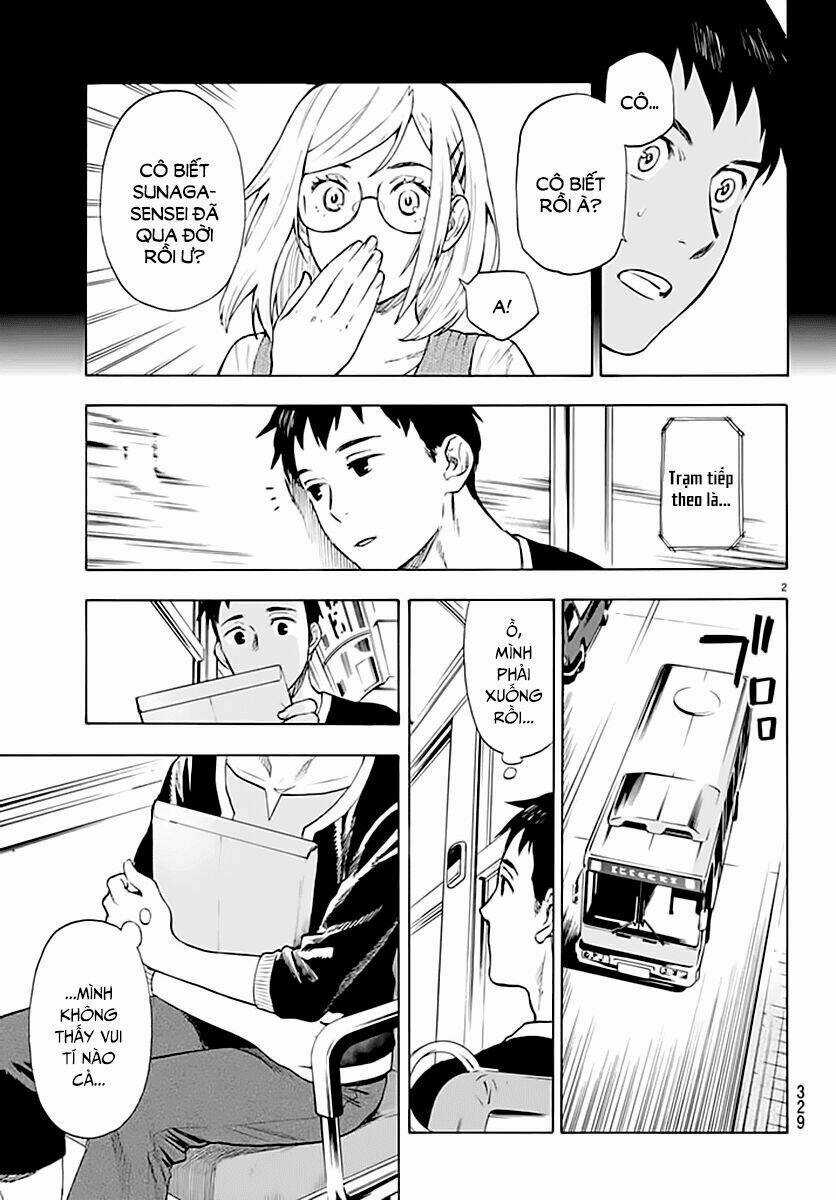 Okitegami kyouko no bibouroku Chapter 4 trang 3