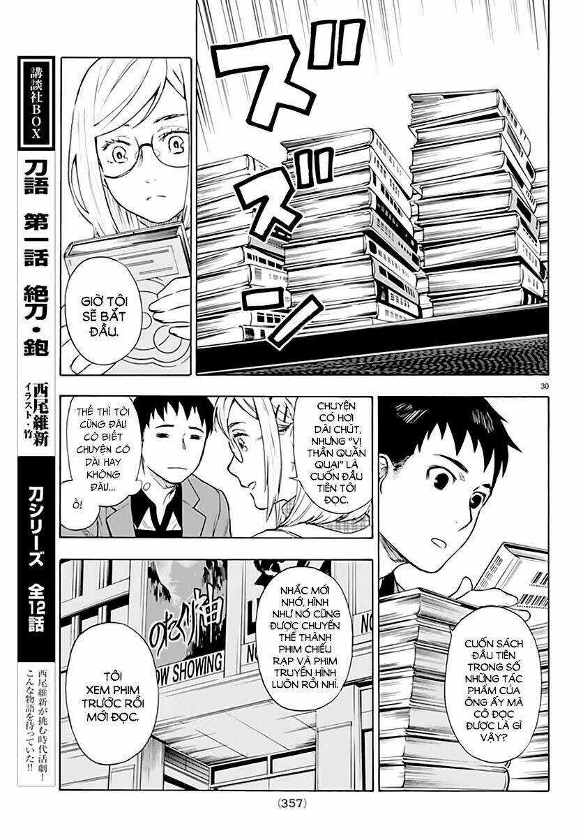 Okitegami kyouko no bibouroku Chapter 4 trang 30