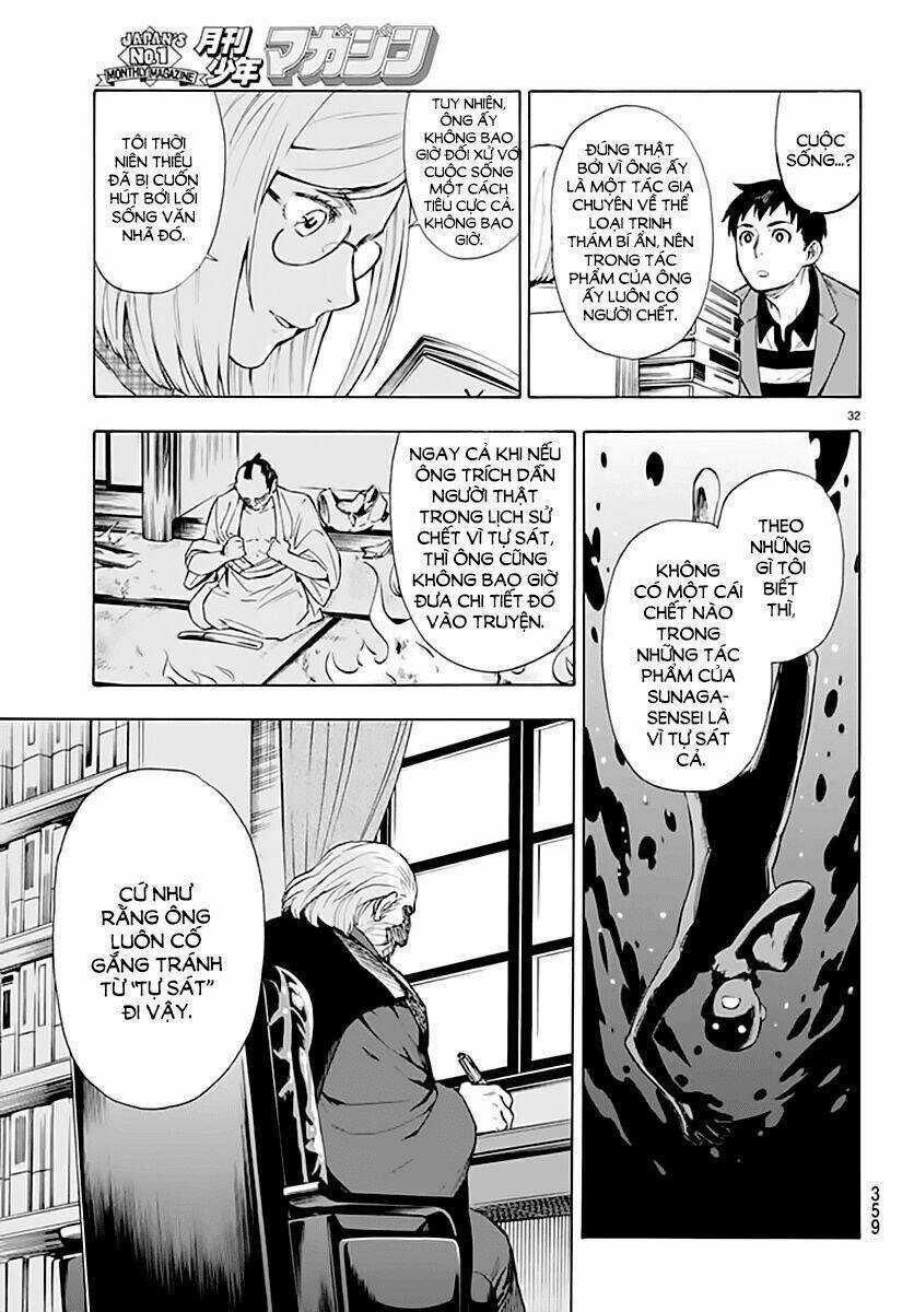 Okitegami kyouko no bibouroku Chapter 4 trang 32
