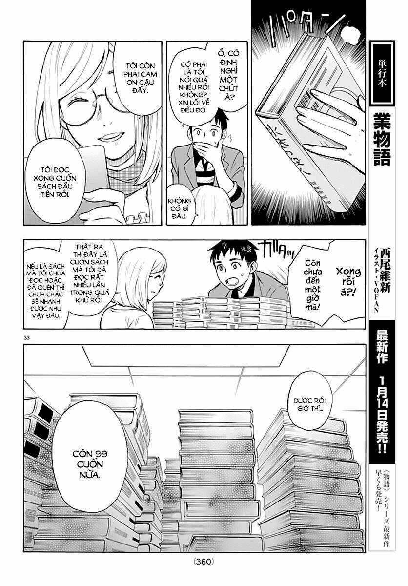 Okitegami kyouko no bibouroku Chapter 4 trang 33