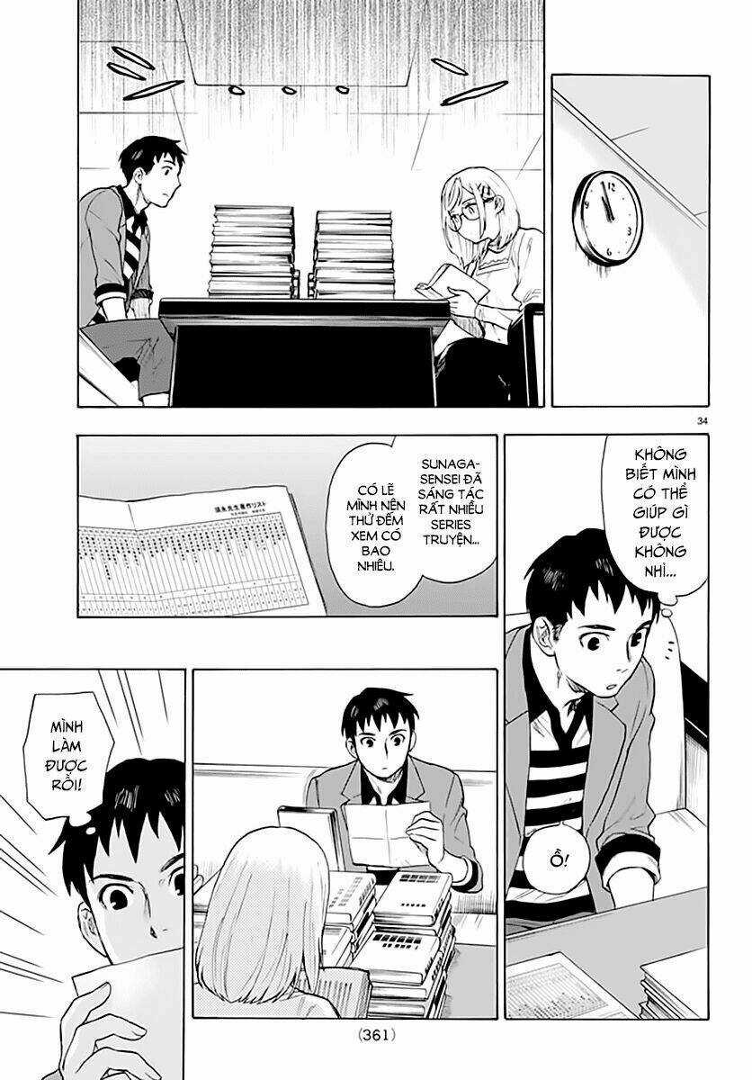 Okitegami kyouko no bibouroku Chapter 4 trang 34