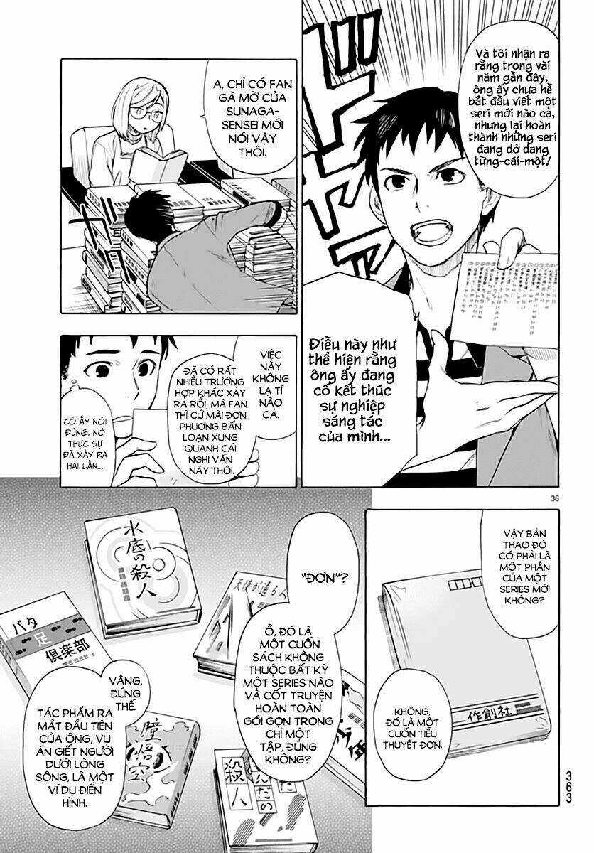 Okitegami kyouko no bibouroku Chapter 4 trang 36