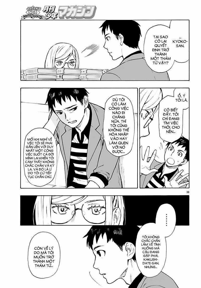 Okitegami kyouko no bibouroku Chapter 4 trang 38