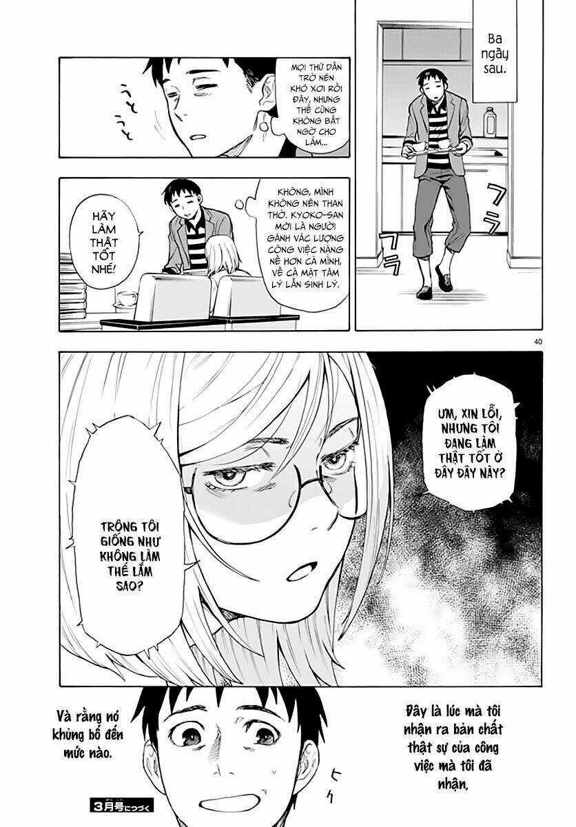 Okitegami kyouko no bibouroku Chapter 4 trang 40