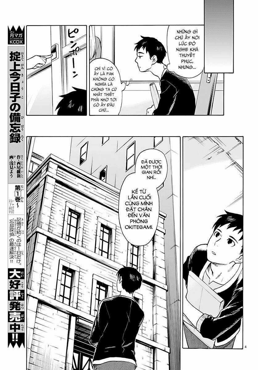 Okitegami kyouko no bibouroku Chapter 4 trang 5