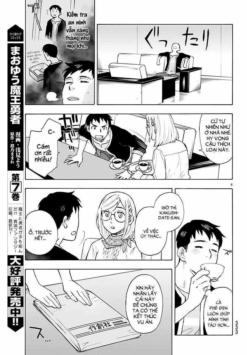 Okitegami kyouko no bibouroku Chapter 4 trang 7