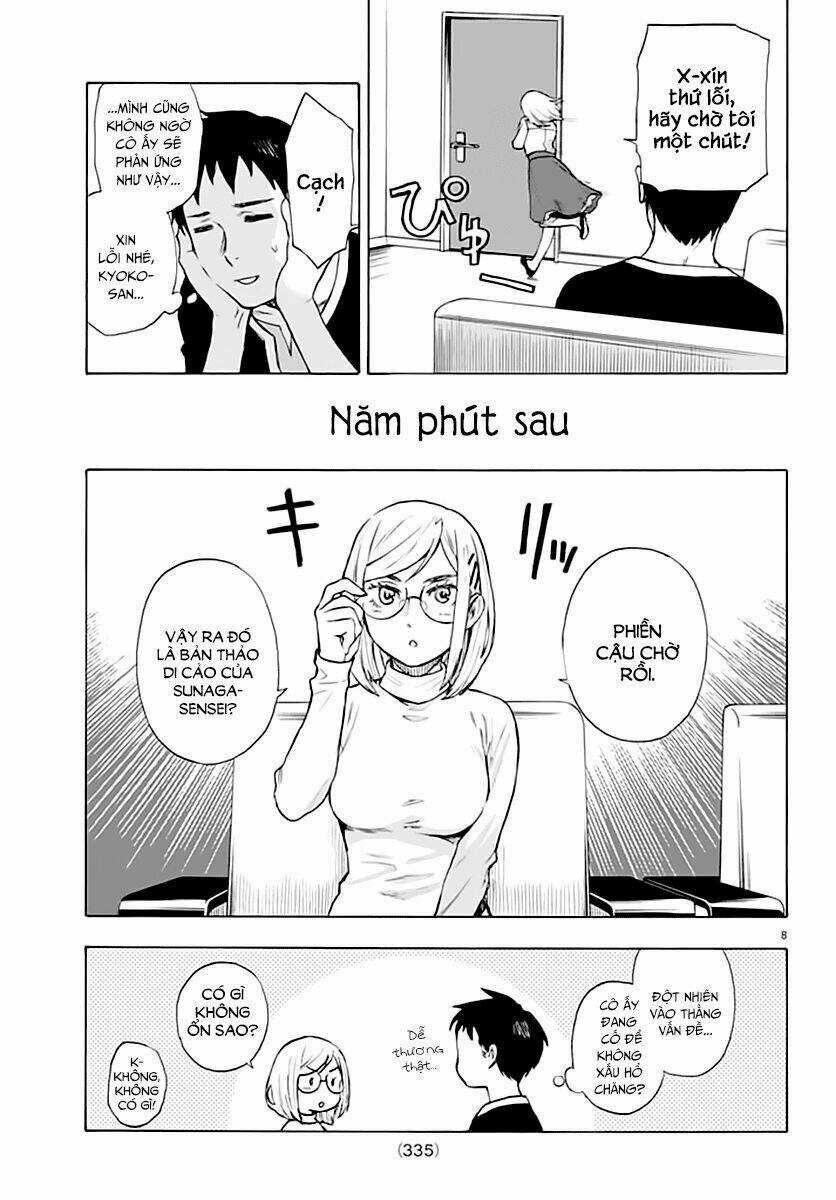 Okitegami kyouko no bibouroku Chapter 4 trang 8