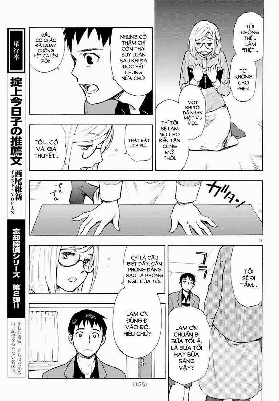 Okitegami kyouko no bibouroku Chapter 5 trang 12