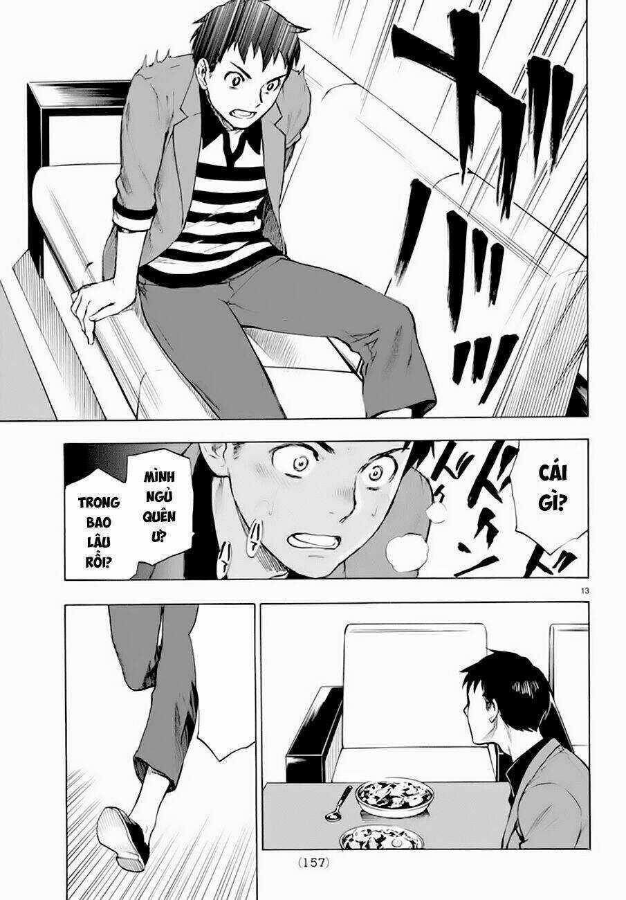 Okitegami kyouko no bibouroku Chapter 5 trang 14