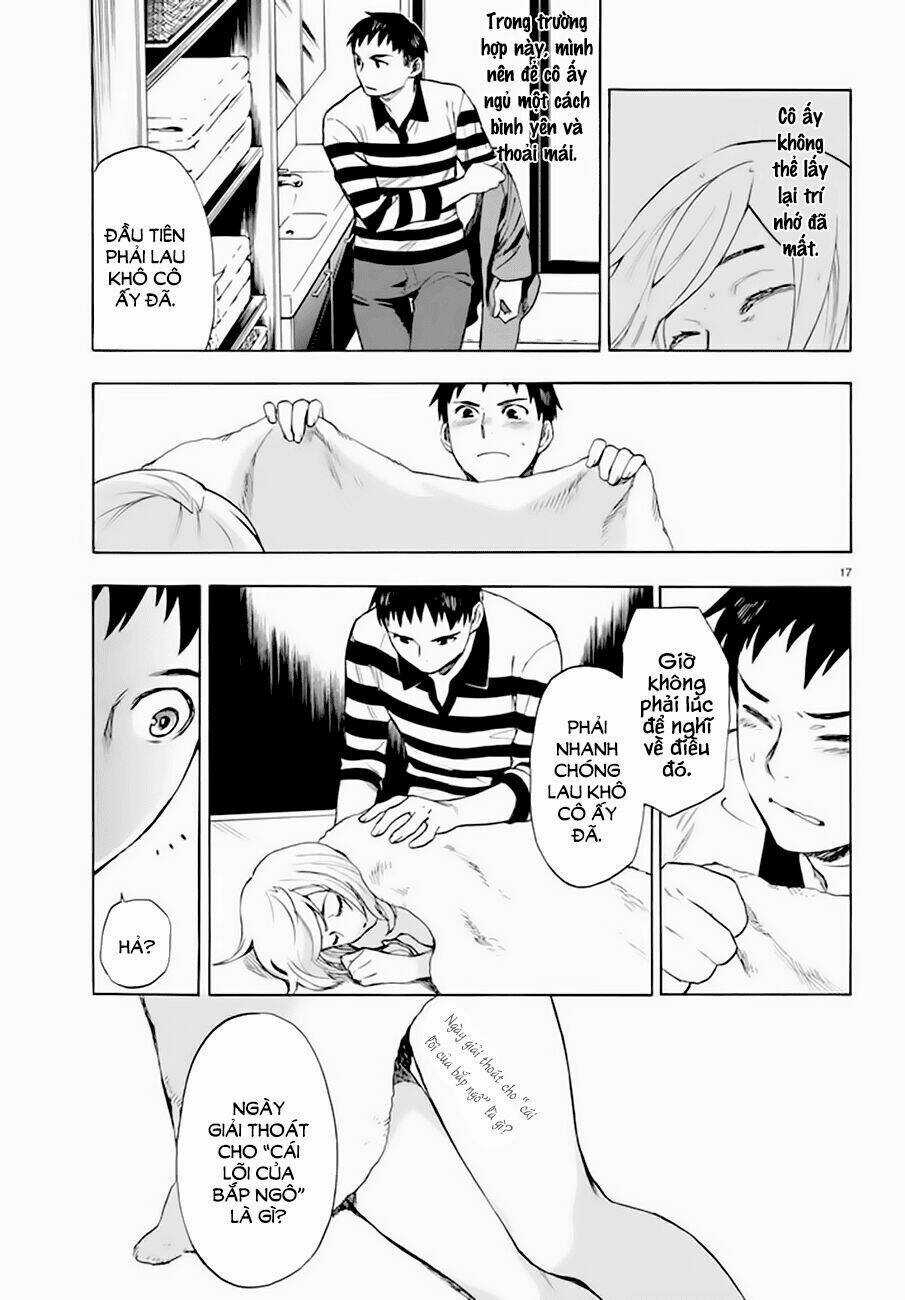 Okitegami kyouko no bibouroku Chapter 5 trang 18