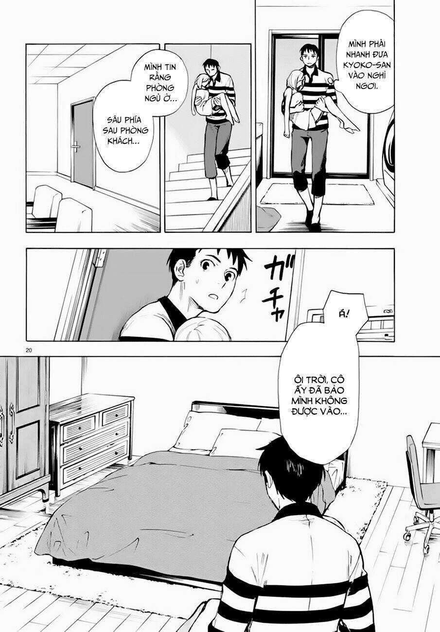 Okitegami kyouko no bibouroku Chapter 5 trang 21