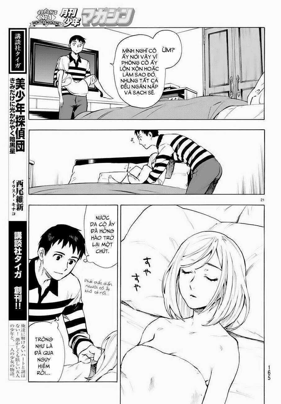 Okitegami kyouko no bibouroku Chapter 5 trang 22