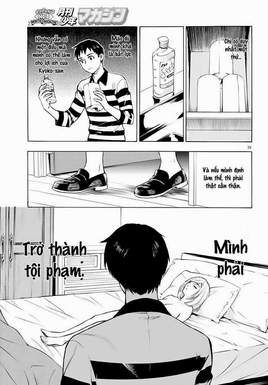 Okitegami kyouko no bibouroku Chapter 5 trang 26