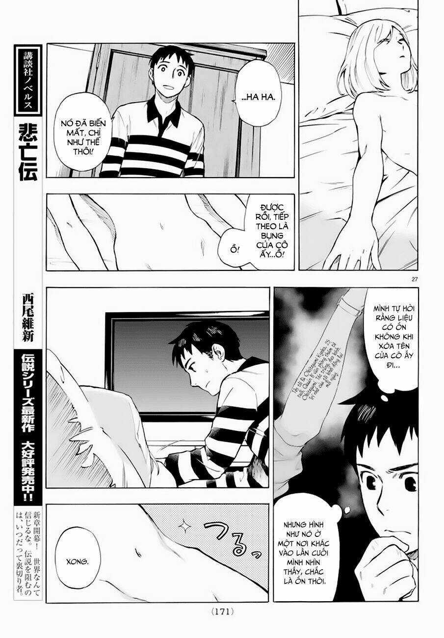 Okitegami kyouko no bibouroku Chapter 5 trang 28