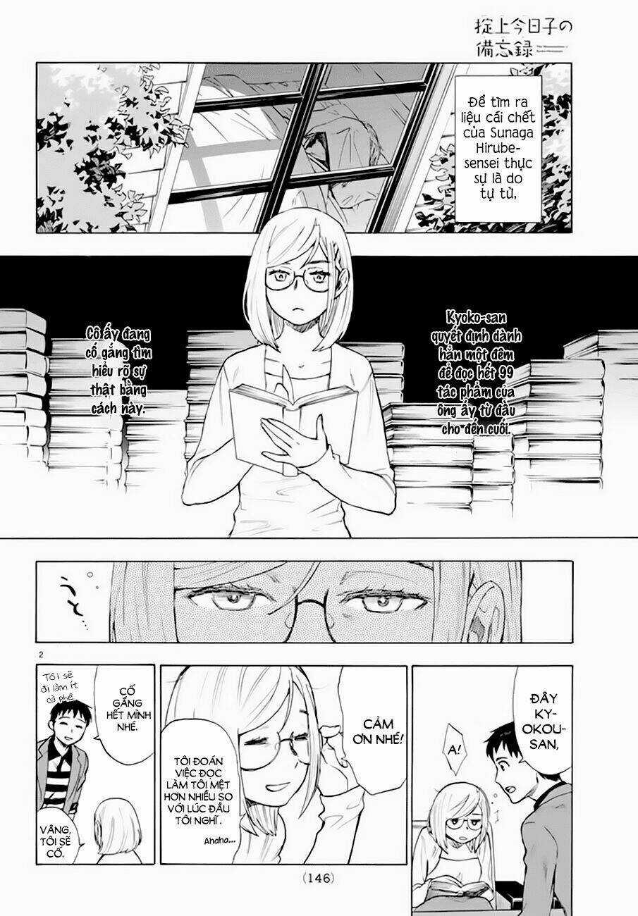 Okitegami kyouko no bibouroku Chapter 5 trang 3