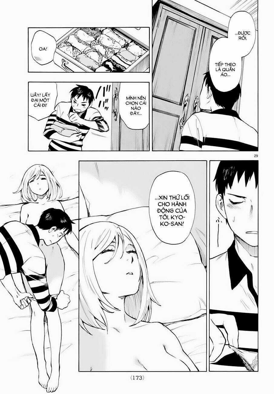 Okitegami kyouko no bibouroku Chapter 5 trang 30