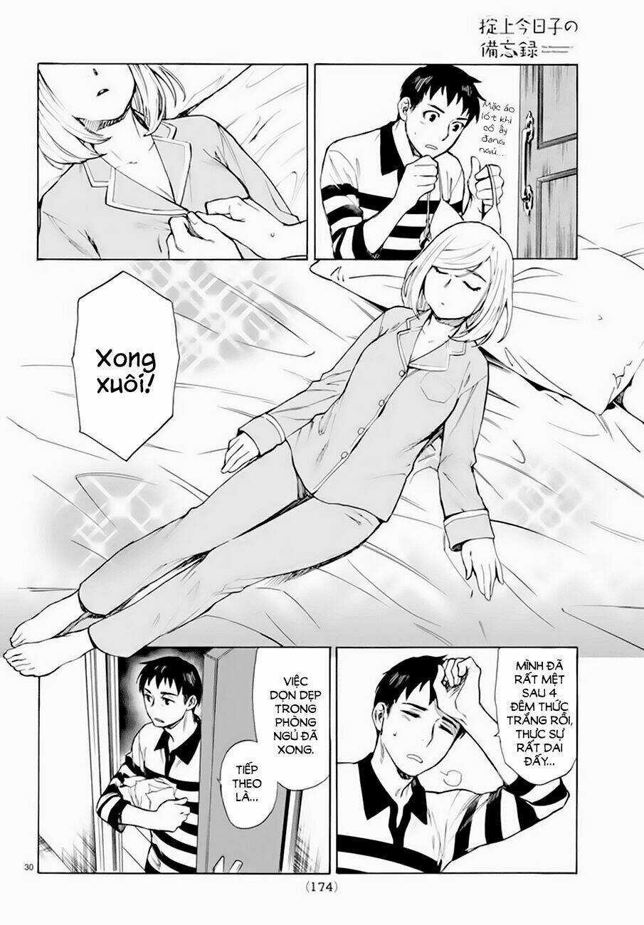 Okitegami kyouko no bibouroku Chapter 5 trang 31