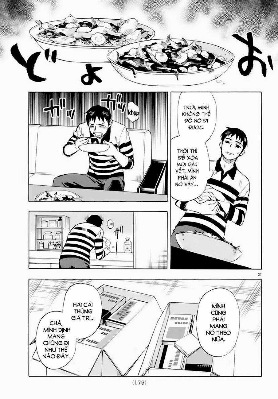 Okitegami kyouko no bibouroku Chapter 5 trang 32