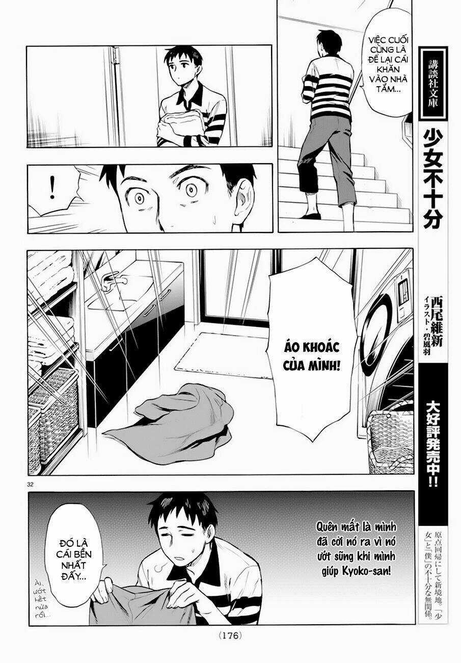 Okitegami kyouko no bibouroku Chapter 5 trang 33