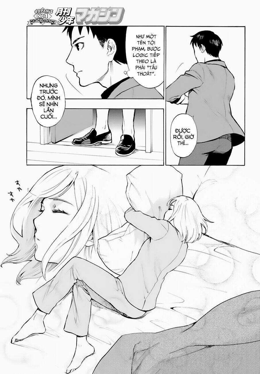 Okitegami kyouko no bibouroku Chapter 5 trang 34