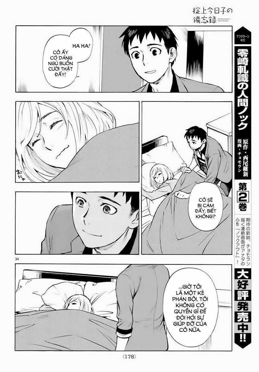 Okitegami kyouko no bibouroku Chapter 5 trang 35