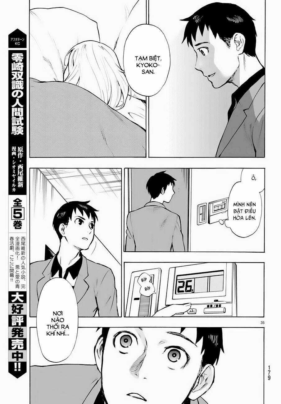 Okitegami kyouko no bibouroku Chapter 5 trang 36