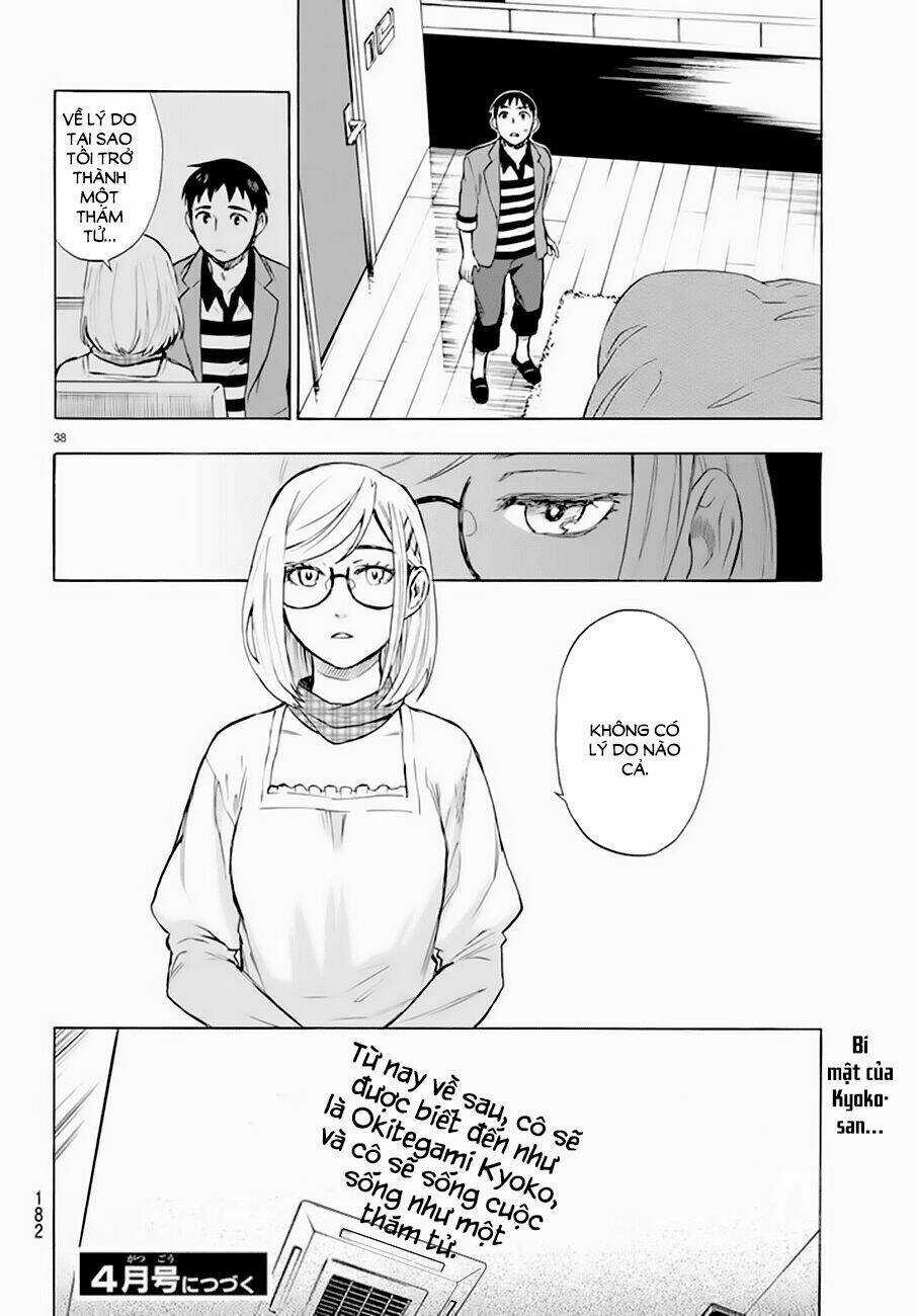 Okitegami kyouko no bibouroku Chapter 5 trang 38