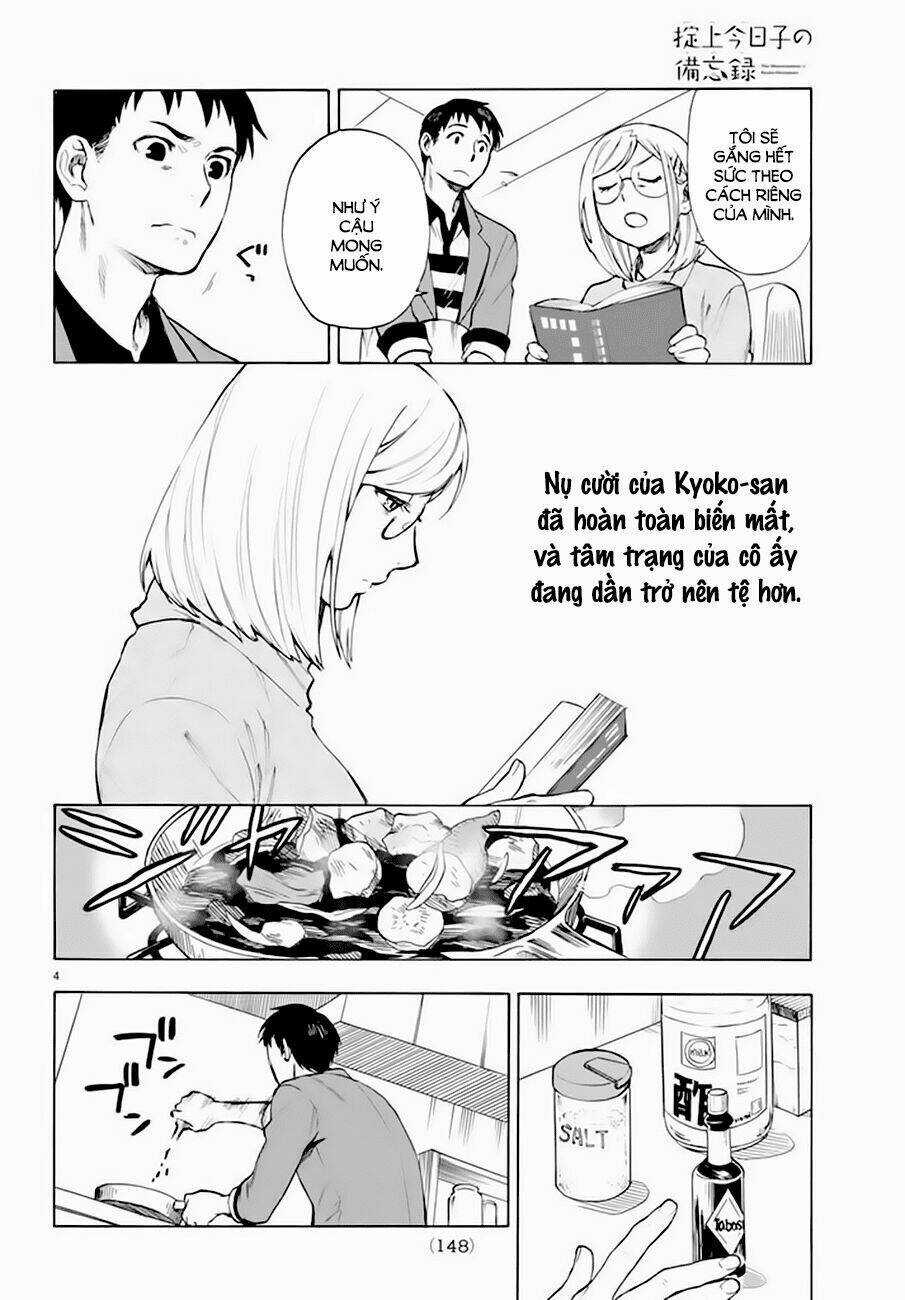 Okitegami kyouko no bibouroku Chapter 5 trang 5