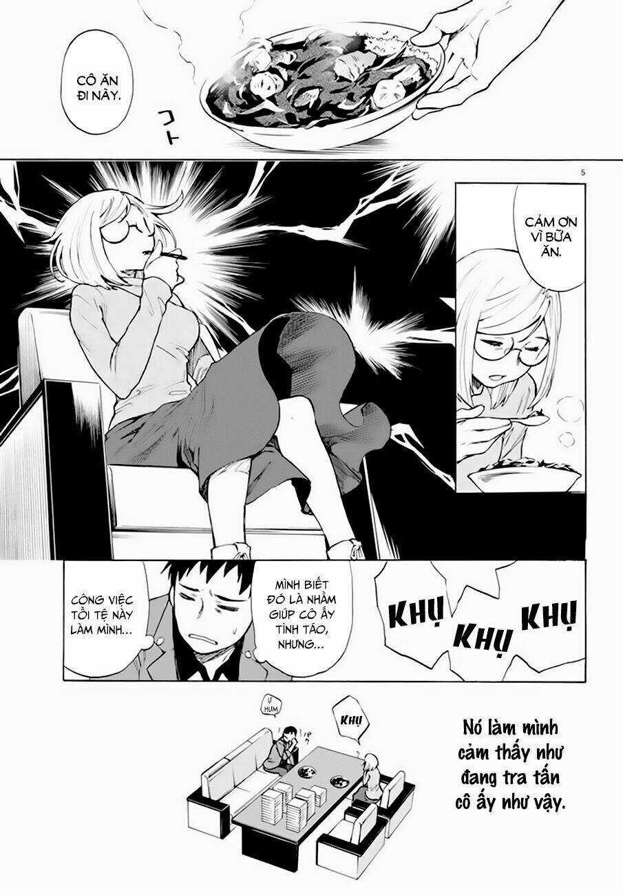 Okitegami kyouko no bibouroku Chapter 5 trang 6