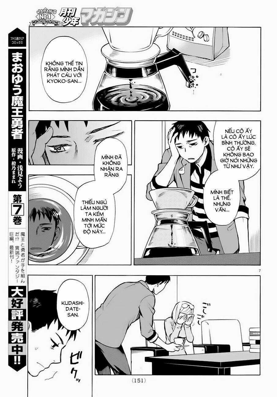 Okitegami kyouko no bibouroku Chapter 5 trang 8