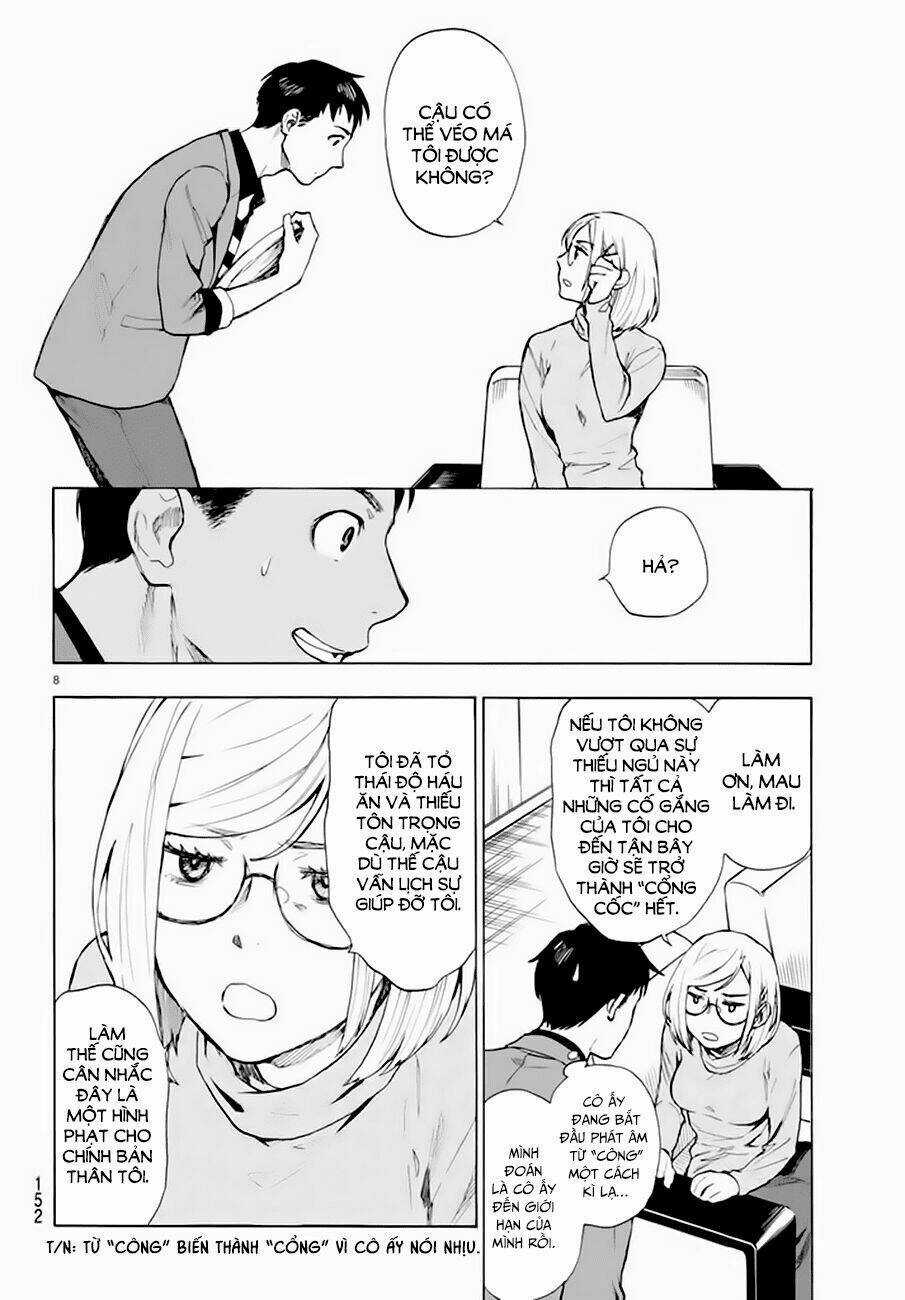 Okitegami kyouko no bibouroku Chapter 5 trang 9