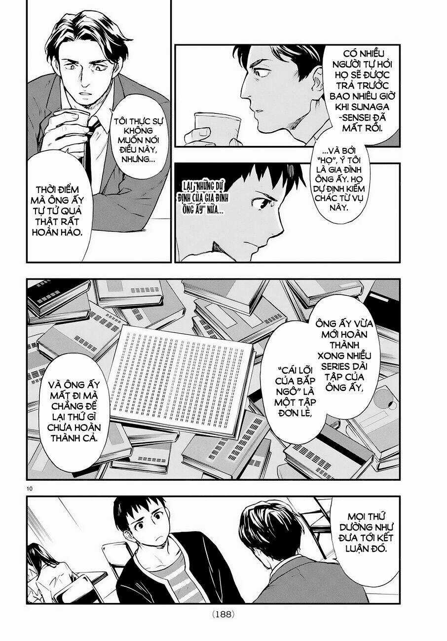 Okitegami kyouko no bibouroku Chapter 6 trang 10