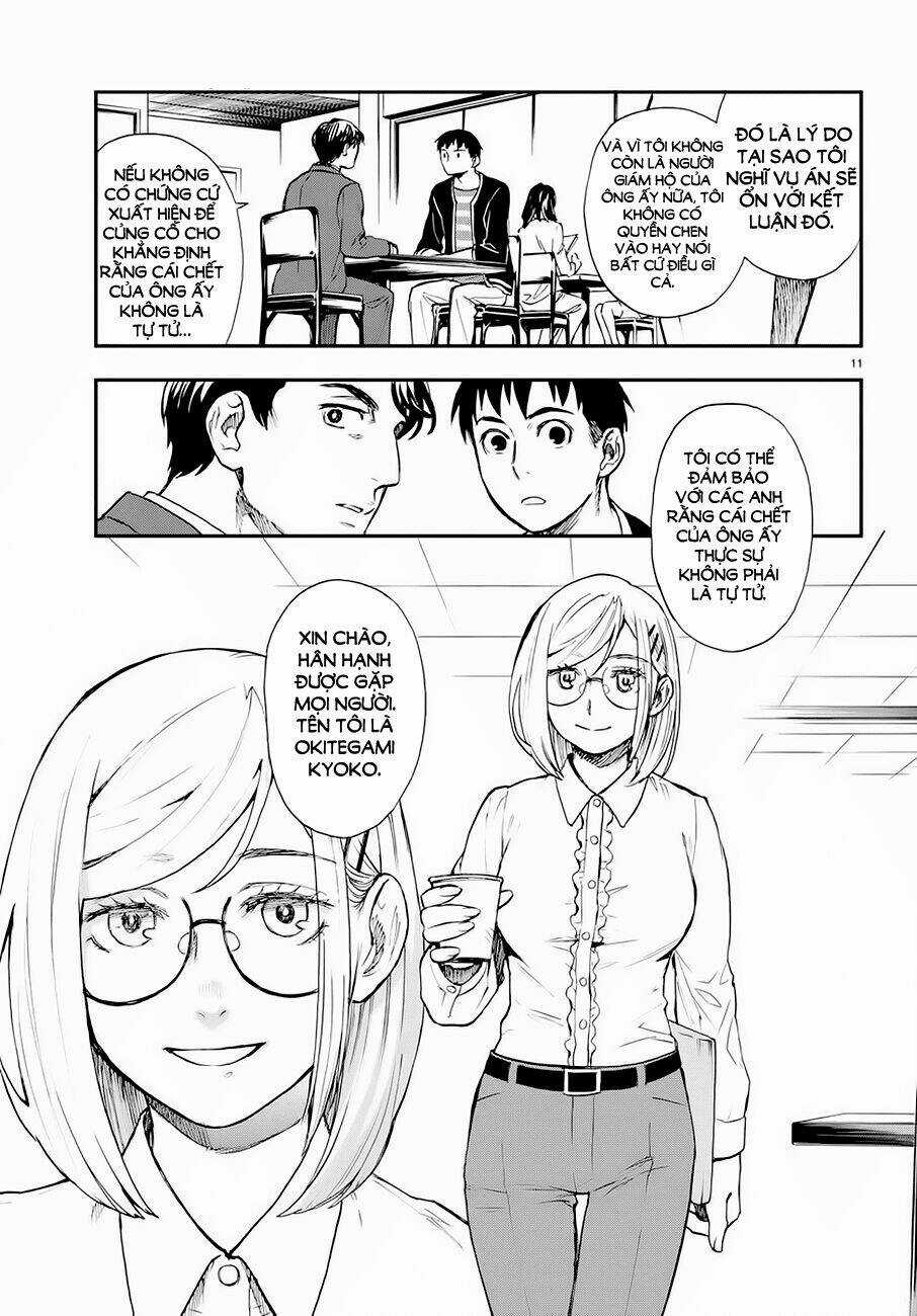 Okitegami kyouko no bibouroku Chapter 6 trang 11